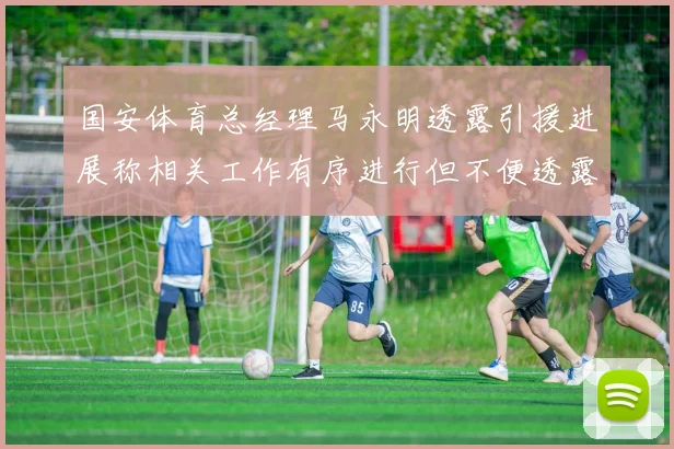 国安体育总经理马永明透露引援进展称相关工作有序进行但不便透露名字